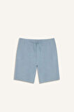 DeFacto %100 Pamuk Relax Fit Cepli Keten Görünümlü Bermuda Şort C7381AX25SMBE524