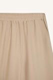 Esnek Belli Basic Düz Harem Pantolon