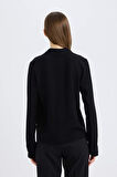 DeFacto Regular Fit Viskon Uzun Kollu Gömlek N2518AZ25SPBK81