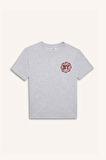 DeFacto Erkek Çocuk Bisiklet Yaka Baskılı Kısa Kollu Tişört D9275A825SMGR400