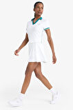 DeFactoFit Standart Fit Pileli İçi Taytlı Mini Tenis Eteği D9317AX25SPWT34