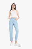 DeFacto Comfort Mom Yüksek Bel Kısa Paça Jean Pantolon E1677AX25SMNM39