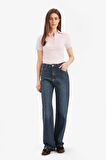 DeFacto Slim Fit Dar Kesim Polo Yaka Fitilli Kaşkorse Kısa Kollu Tişört C6249AX25SPPN633