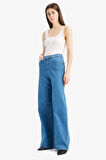 DeFacto Slim Fit Dar Kesim Kare Yaka Fitilli Kaşkorse Atlet E2173AX25SPWT32