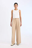 Slim Fit Dar Kesim Halter Yaka Fitilli Kaşkorse Atlet