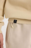DeFacto Boxy Fit Bisiklet Yaka Pike Sweatshirt E1519AX25SPBG155