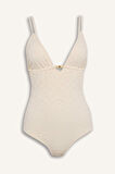 DeFacto Regular Fit Nakışlı Brode Mayo-Fall in Love B6898AX25SMER103