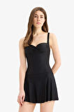 DeFacto Regular Fit Etekli Mayo-Fall in Love Z4361AZ25SMBK81