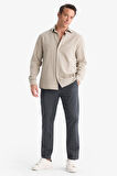 Regular Fit Normal Kesim Düz Paça Chino Pantolon