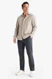 Regular Fit Normal Kesim Düz Paça Chino Pantolon