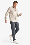 Regular Fit Normal Kesim Düz Paça Chino Pantolon