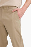 Regular Fit Normal Kesim Düz Paça Chino Pantolon