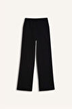 DeFacto Straight Fit Kalın Eşofman Altı Cepli Standart Boy E9617AX25SPBK81