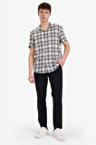 DeFacto %100 Pamuk Jogger Fit Dar Paça Pantolon Z6475AZ25AUBK81