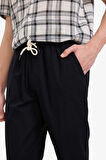 DeFacto %100 Pamuk Jogger Fit Dar Paça Pantolon Z6475AZ25AUBK81