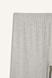 DeFacto Regular Fit Pijama Takımı Kısa Kollu Üst Uzun Altı-Fall in Love E9229AX25SPGR93