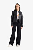 Regular Fit Suni Deri Mont