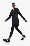 Defactofit Su Geçirmez Softshell Slim Fit Dar Kesim Kapüşonlu Fermuarlı Cepli Parka