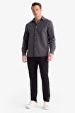 Slim Fit Dar Kesim Dar Paça Pantolon
