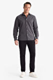 Slim Fit Dar Kesim Dar Paça Pantolon