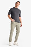 Slim Fit Dar Kesim Dar Paça Pantolon