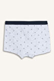 Erkek Çocuk Desenli 3'lü Boxer