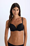 DeFacto Pedli Micro Tişört Bra-Fall in Love E2781AX24AUBK81