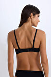 DeFacto Pedli Micro Tişört Bra-Fall in Love E2781AX24AUBK81