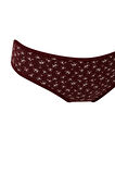 DeFacto 3'lü Paketli Slip Külot-Fall in Love E2476AX24WNPN364