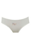 DeFacto 3'lü Paketli Slip Külot-Fall in Love E2476AX24WNPN364