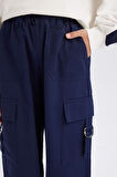 DeFacto Kız Çocuk Paraşüt Kargo Jogger Paça Pamuklu Pantolon D7608A825SPNV251
