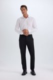DeFacto Jogger Düz Paça Her Yöne Esneyen Yazlık Kumaş Pantolon T6317AZ25SPBK27