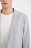 Slim Fit Dar Kesim Astarlı Blazer Ceket