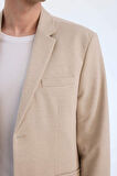 DeFacto Slim Fit Dar Kesim Astarlı Blazer Ceket N0503AZ25SPBG224