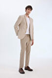 DeFacto Slim Fit Dar Kesim Astarlı Blazer Ceket N0503AZ25SPBG224