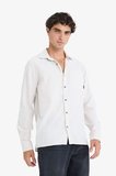 DeFacto %100 Pamuk Regular Fit Basic Düz Uzun Kollu Gömlek D7079AX25SPGR492