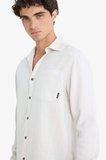 DeFacto %100 Pamuk Regular Fit Basic Düz Uzun Kollu Gömlek D7079AX25SPGR492