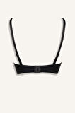 DeFacto Yarım Dolgulu Micro Dolgulu Push Up Tişört Bra-Fall in Love C1525AX25SPBK81