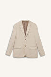 DeFacto Modern Fit Astarlı Blazer Ceket C5990AX25SPBG49