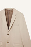 DeFacto Modern Fit Astarlı Blazer Ceket C5990AX25SPBG49