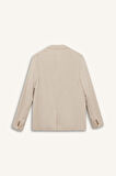 DeFacto Modern Fit Astarlı Blazer Ceket C5990AX25SPBG49