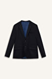 Modern Fit Astarlı Blazer Ceket