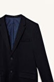 Modern Fit Astarlı Blazer Ceket