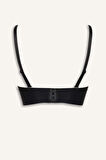 DeFacto Push Up Micro Dolgulu Push Up Straplez Sütyen-Fall in Love C1526AX25SPBK81