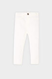 DeFacto Erkek Bebek Basic Düz Beyaz Jean Pantolon E1854A525SPWT34