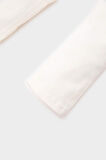 DeFacto Erkek Bebek Basic Düz Beyaz Jean Pantolon E1854A525SPWT34