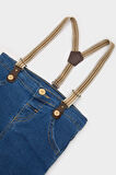 DeFacto Erkek Bebek Askılı Düz Paça Jean Pantolon B6741A525SPBE364