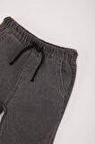 DeFacto Erkek Bebek Beli Lastikli Cepli Baskılı Jean Pantolon E0800A525SPNM36