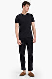 Regular Fit Basic Düz Cepli Pijama Altı