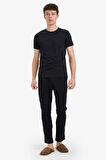 Regular Fit Basic Düz Cepli Pijama Altı